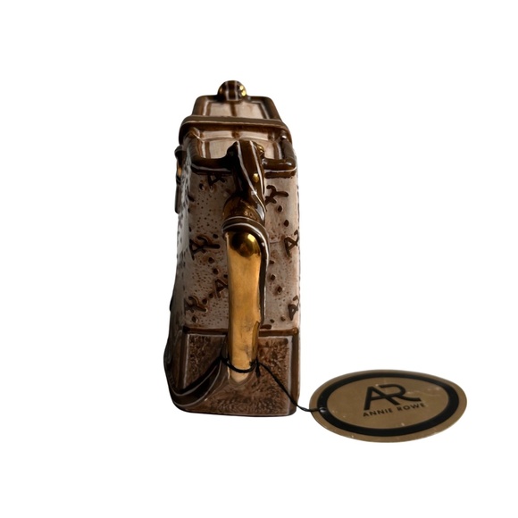 NWT Annie Rowe The Village Western House Collectible Purse Teapot - Picture 8 of 12